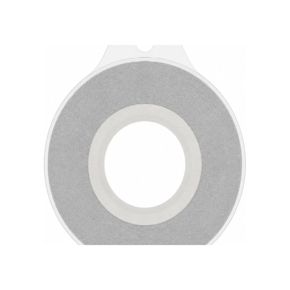 Cinta de Raso Plata 0.7cm x 25m