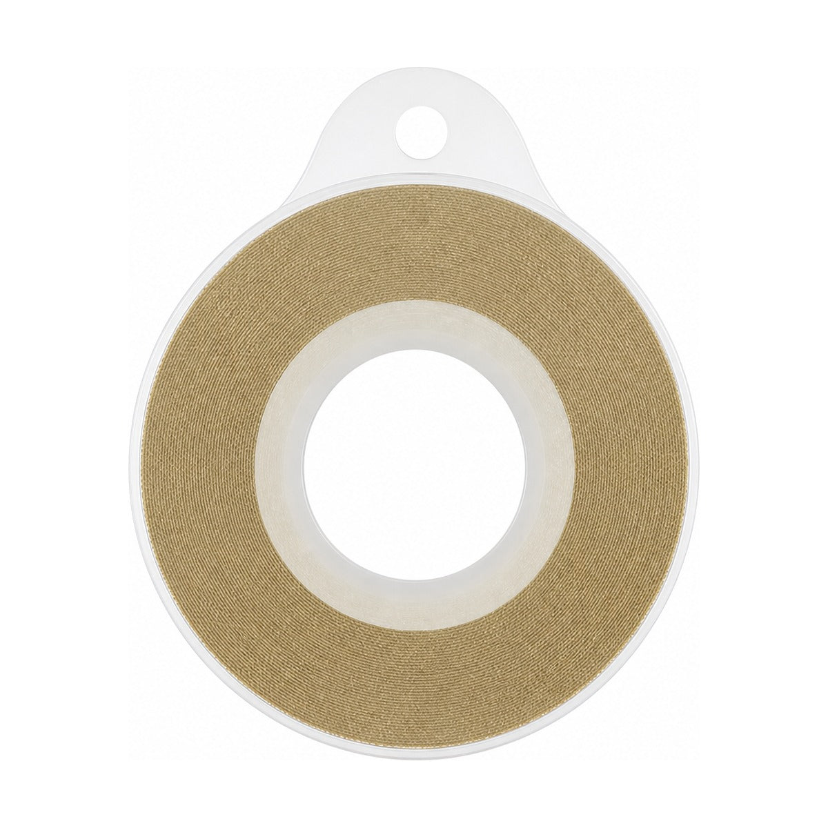 Cinta de Raso Oro 0.7cmx25m0.7cmx25y（186） white background product image