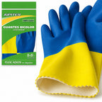 Guantes de Limpieza Bicolor Jupiter