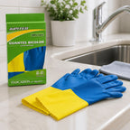 Guantes de Limpieza Bicolor Jupiter