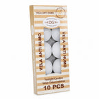 Velas Pequeñas Anti Humo (10 Pcs)