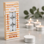 Velas Pequeñas Anti Humo (10 Pcs)