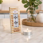 Velas Pequeñas Anti Humo (10 Pcs)