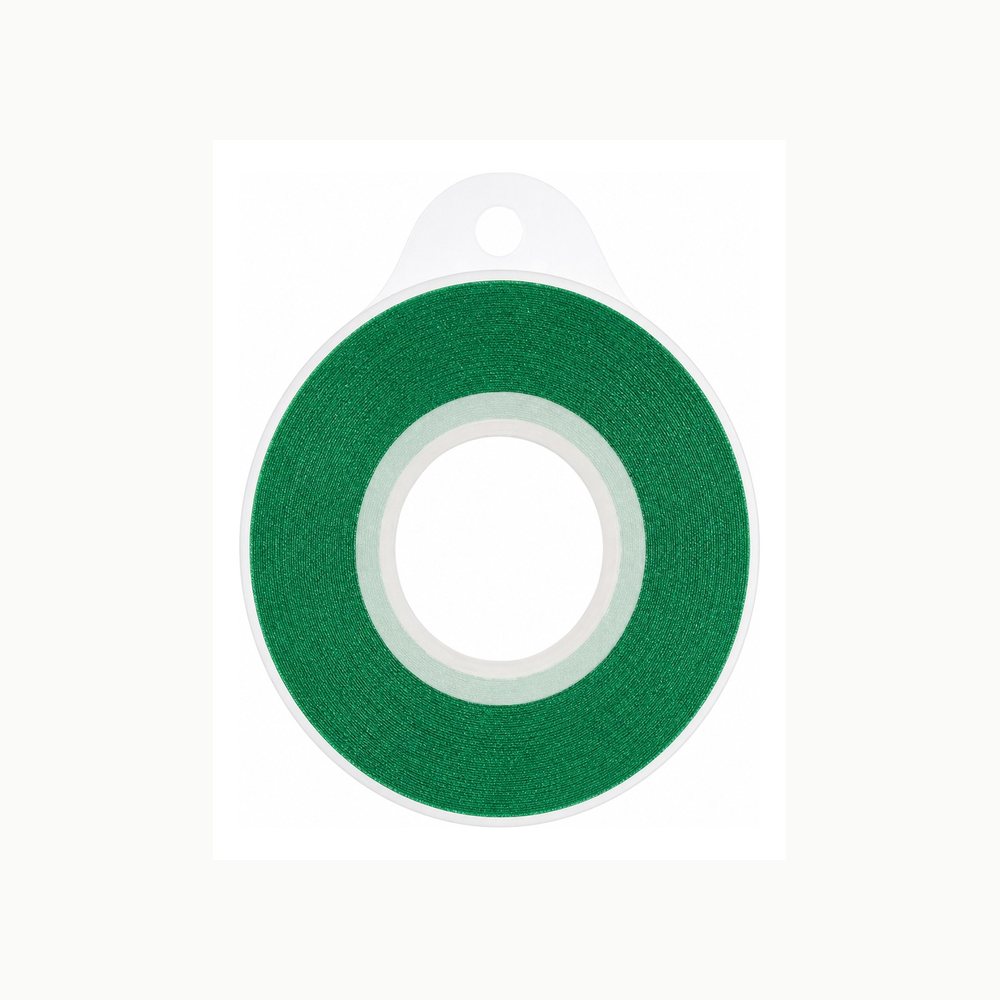 Ribbon de seda verde