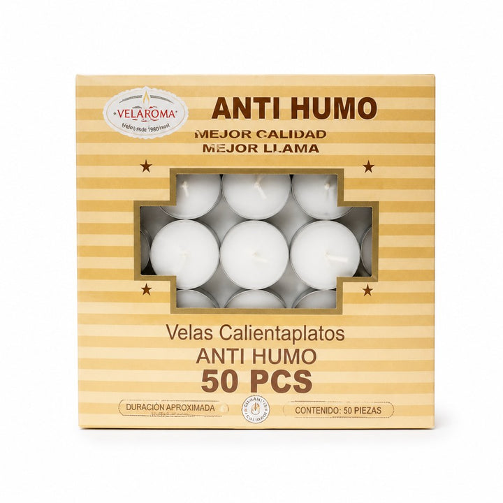 Velas Pequeñas - imagenes de producto y uso