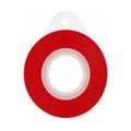 Cinta de Raso Rojo 0.7cmx25m0.7cmx25y（26） white background product image