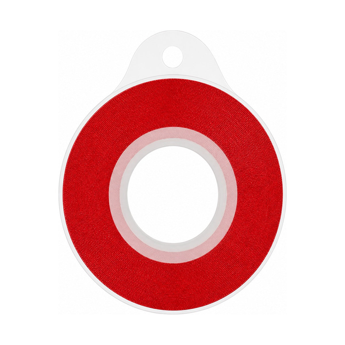 Cinta de Raso Rojo 0.7cmx25m0.7cmx25y（26） white background product image