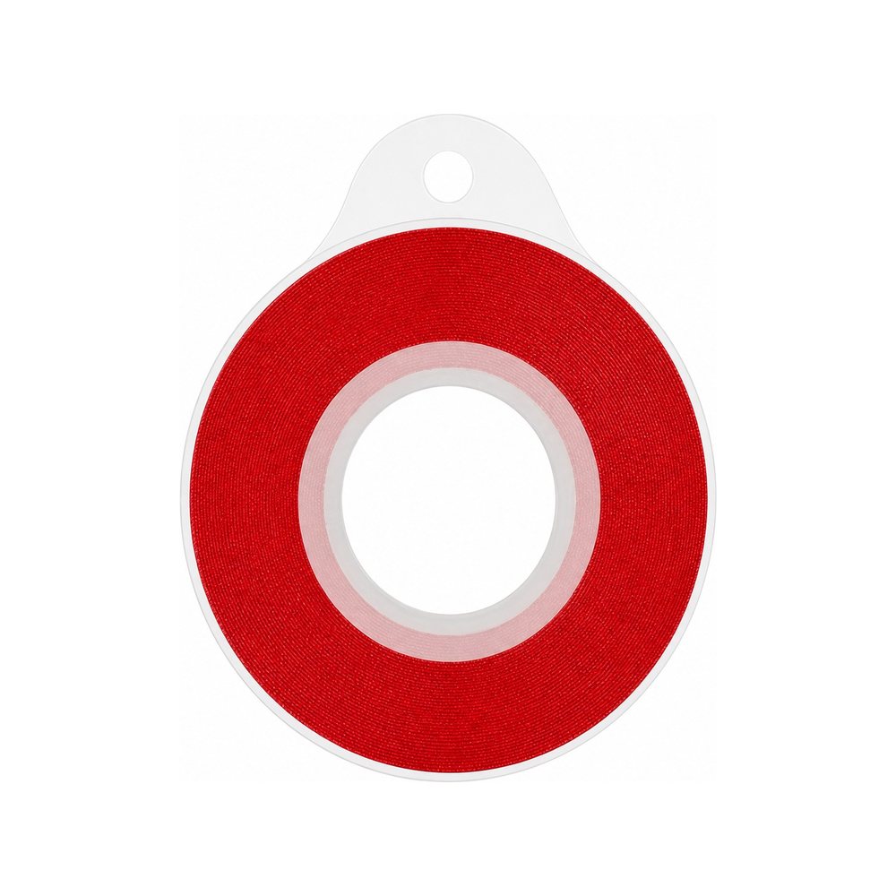 Cinta de Raso Rojo 0.7cm x 25m