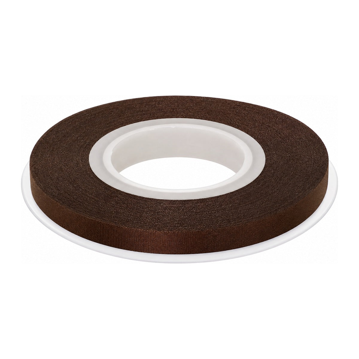 Cinta de Raso Marrón Oscuro 0.7cmx25m0.7cmx25y（32） white background product image