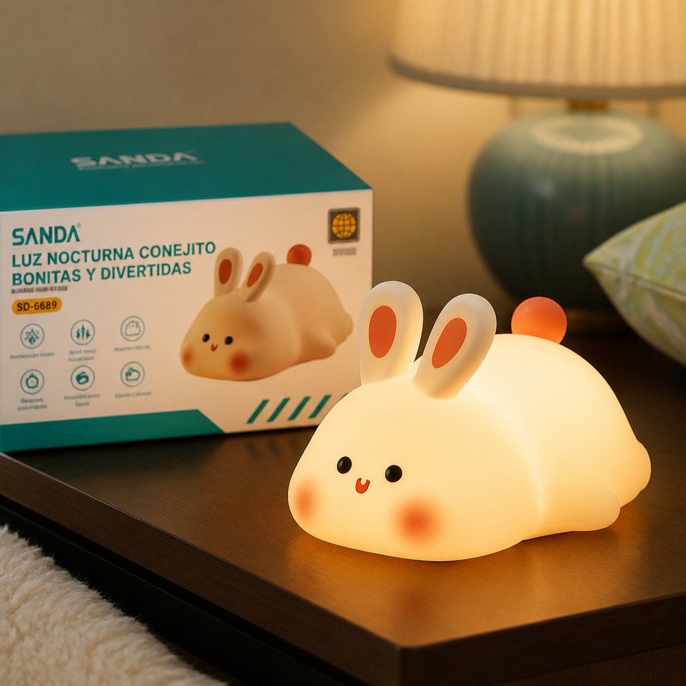 SANDA Rabbit Night Light