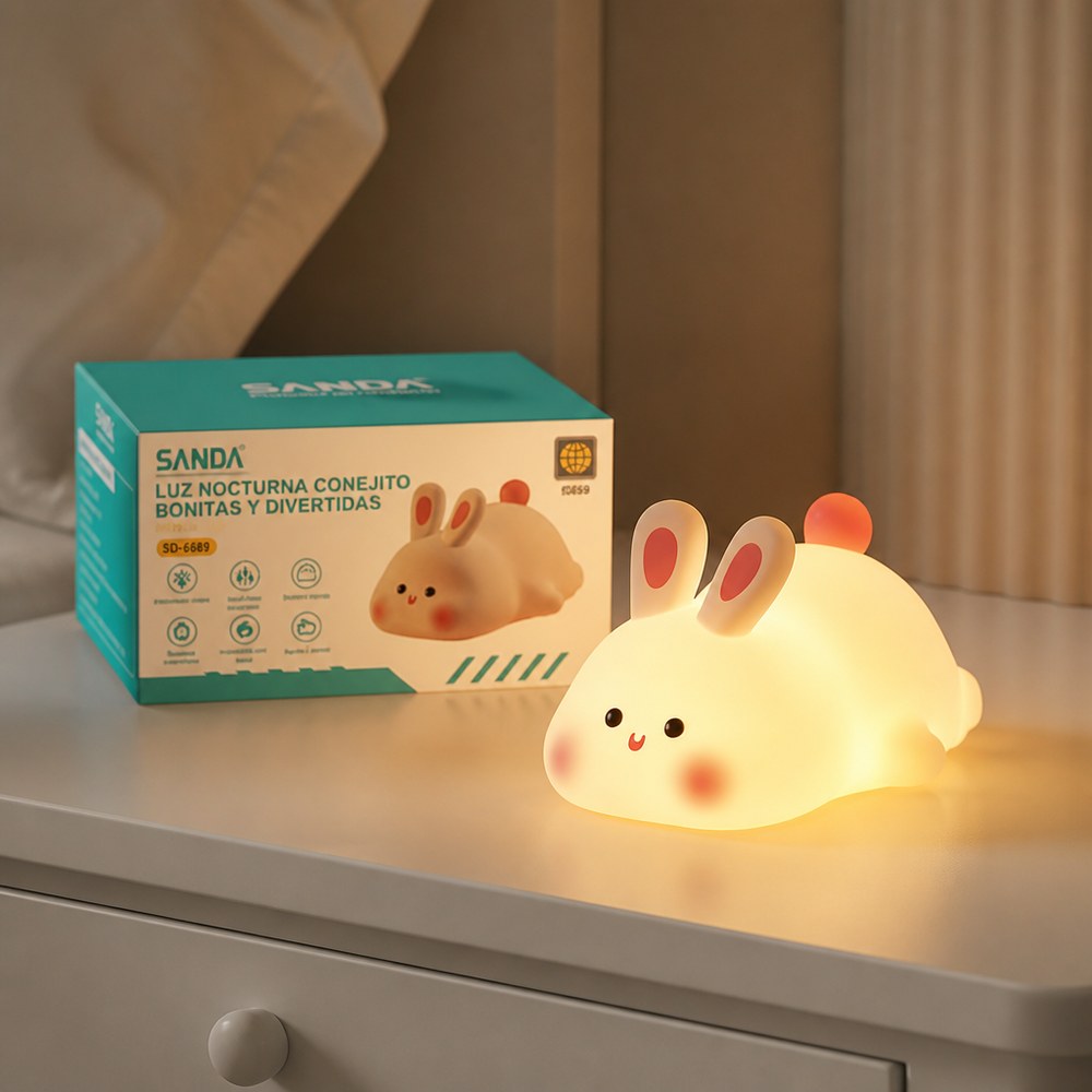SANDA Rabbit Night Light