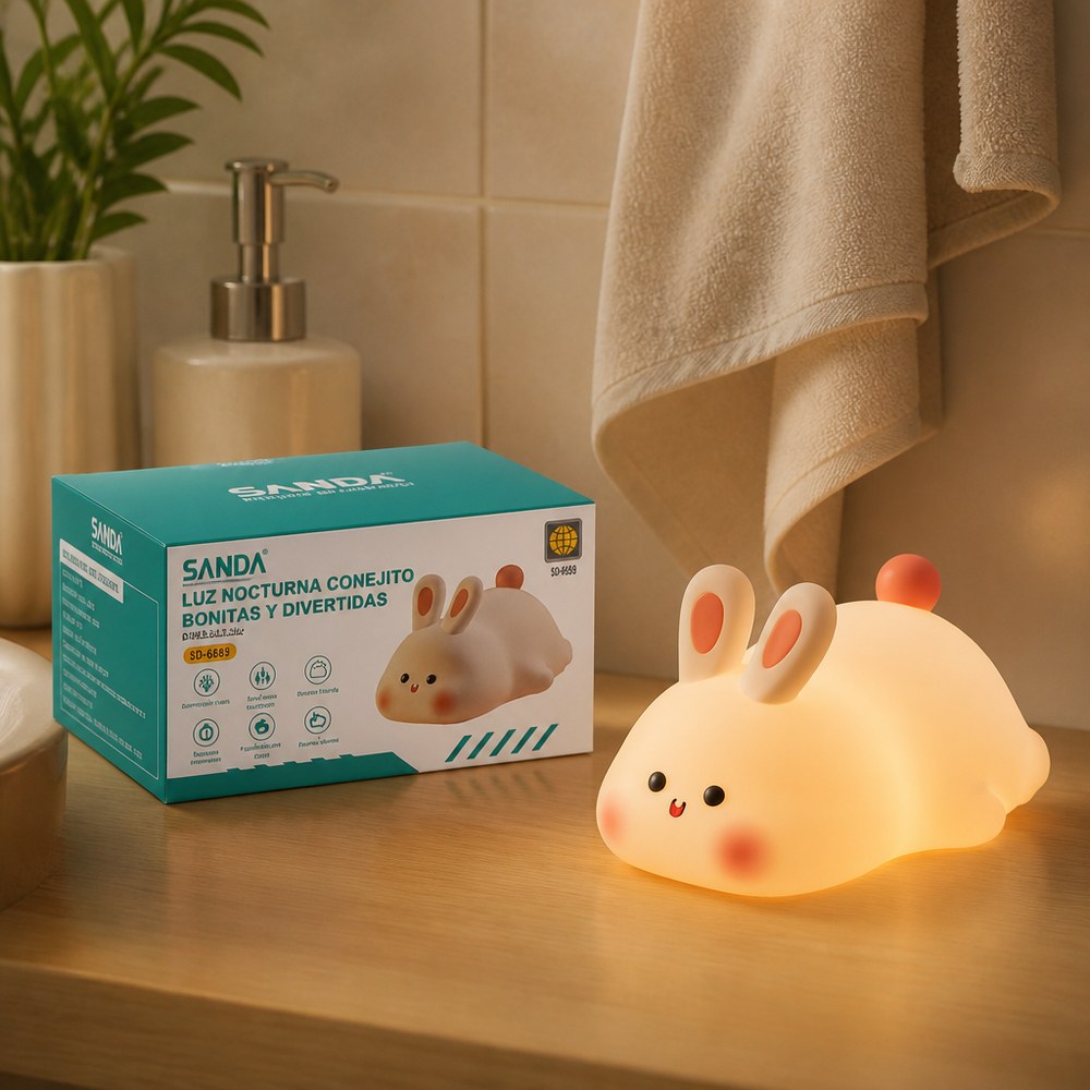 SANDA Rabbit Night Light