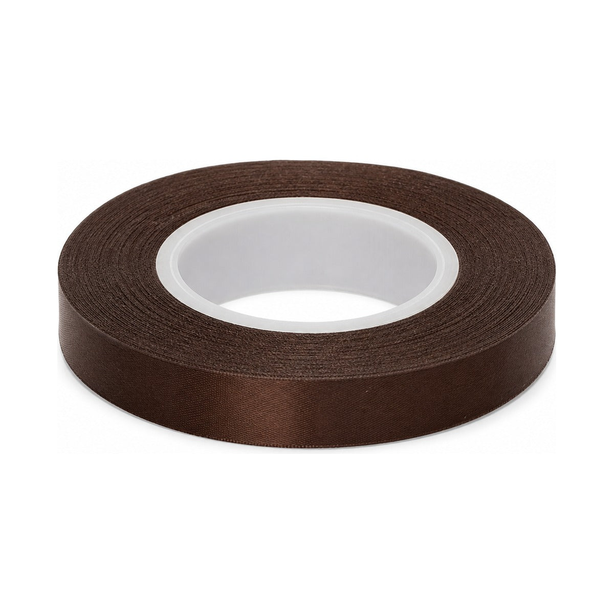 Cinta de Raso Marrón Oscuro 1.0cmx25m1.0cmx25y（32） white background product image