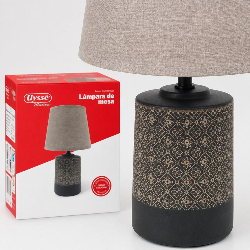 Lámpara de Mesa con Diseño Elegante
