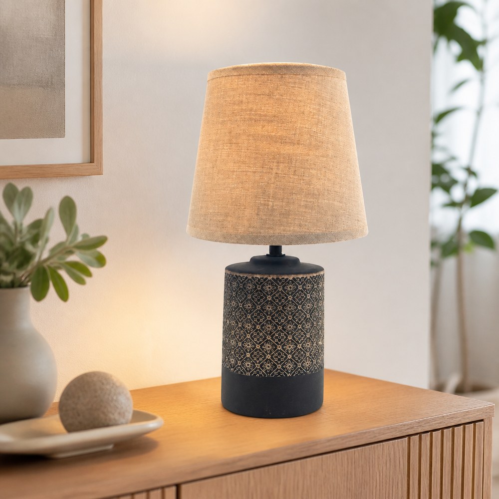 Lámpara de Mesa con Diseño Elegante