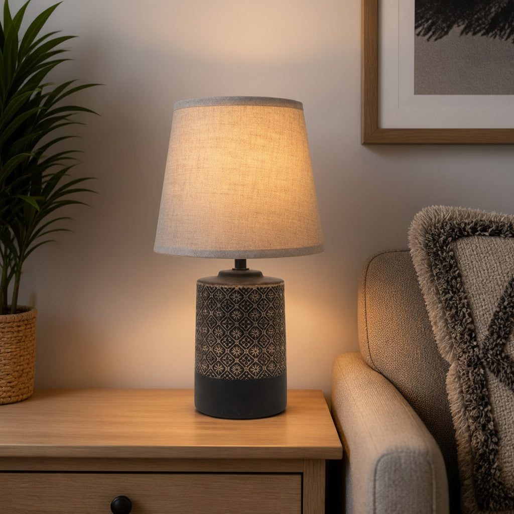 Lámpara de Mesa con Diseño Elegante