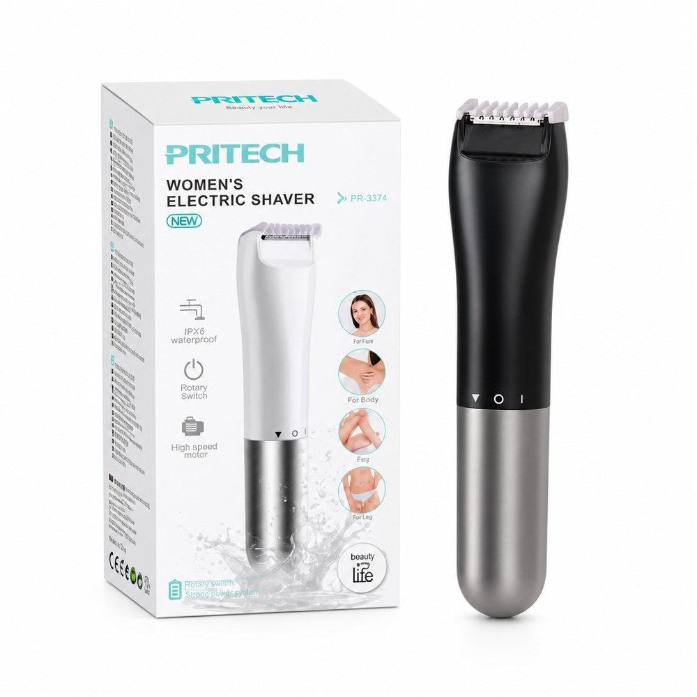 Afeitadora Eléctrica para Mujeres PRITECH