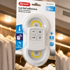 Luz LED adhesiva de 60 lúmenes