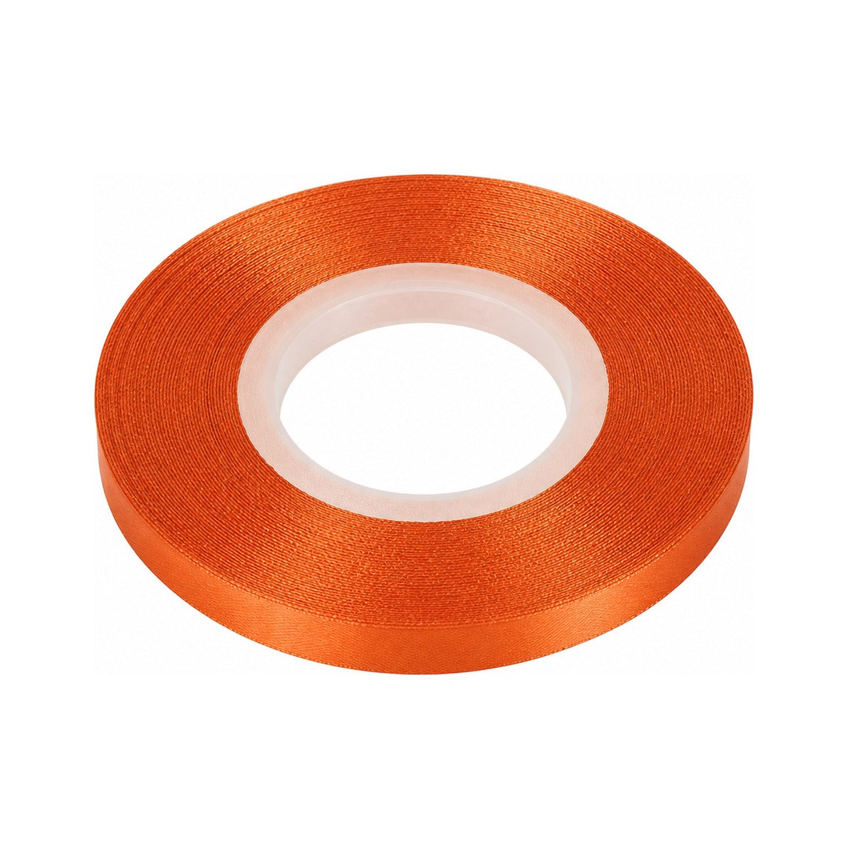 Cinta de Raso Naranja 0.7cmx25m0.7cmx25y（144） white background product image