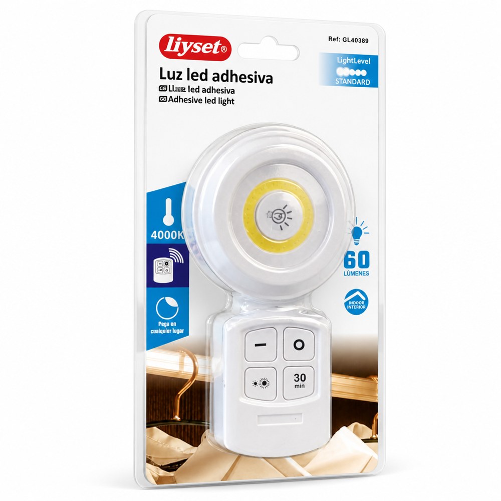 60 Lumen Adhesive LED Light