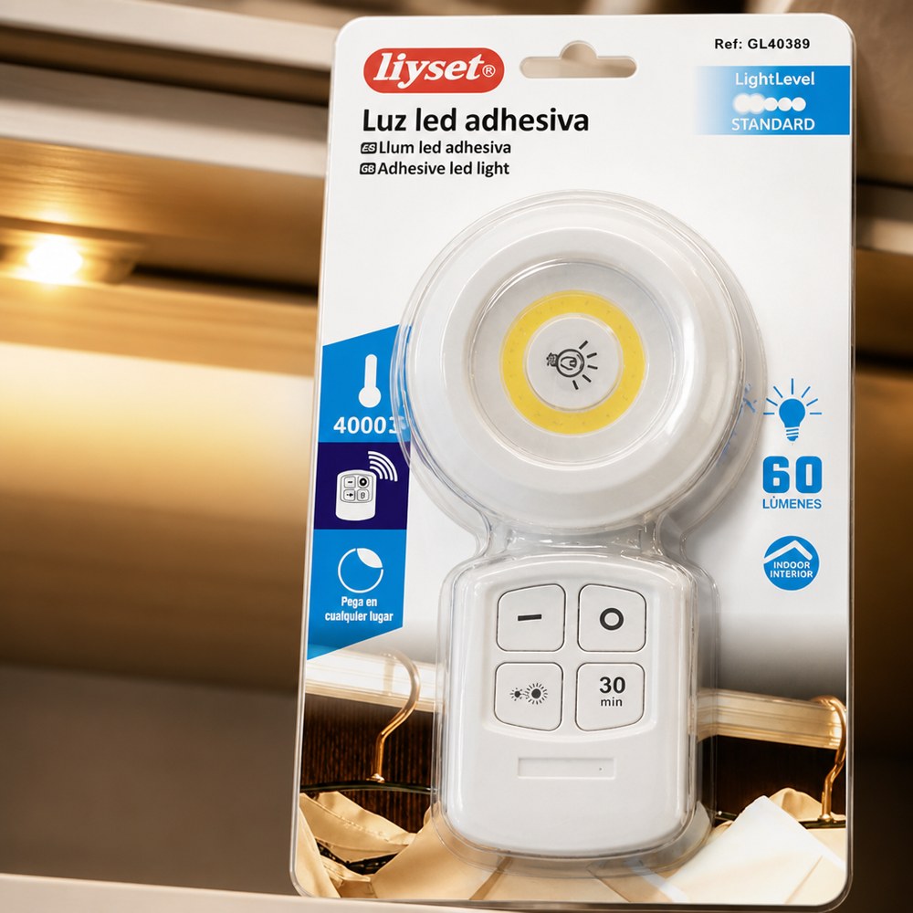 60 Lumen Adhesive LED Light