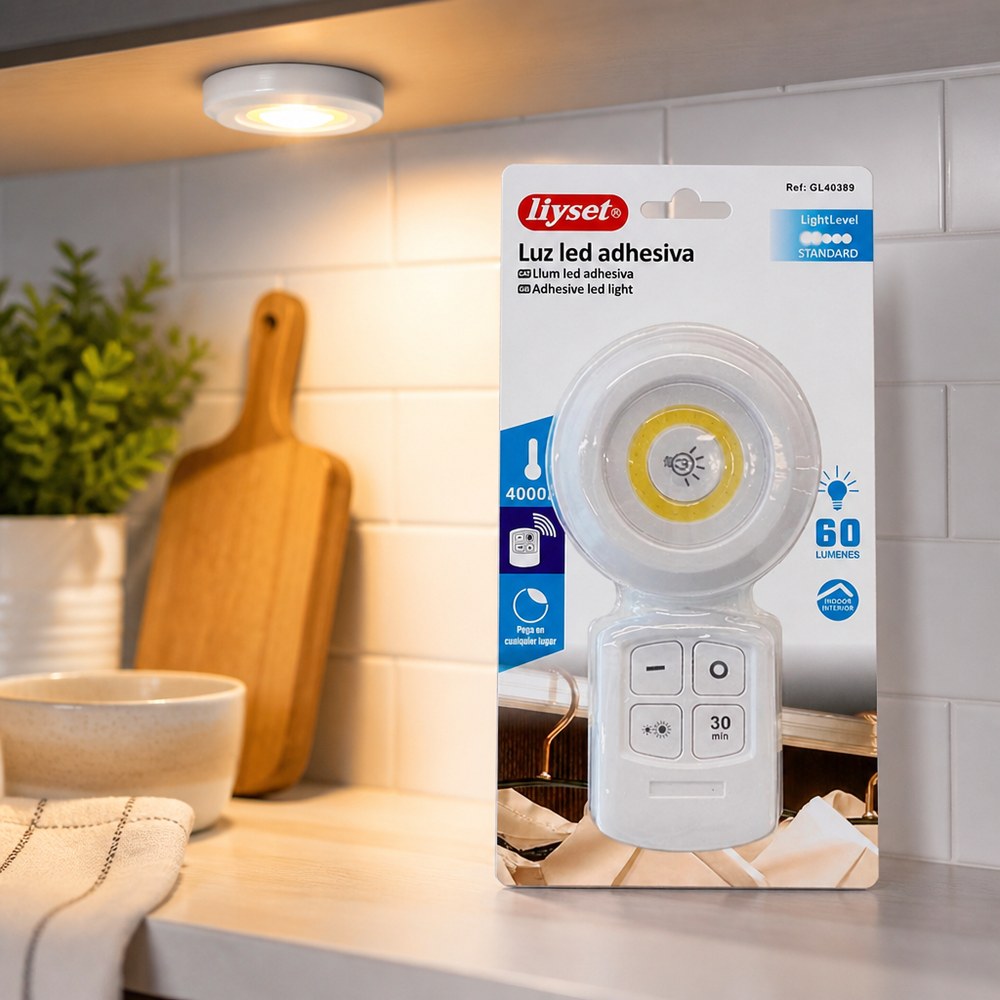 60 Lumen Adhesive LED Light