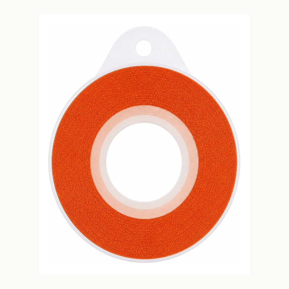 Orange ribbon