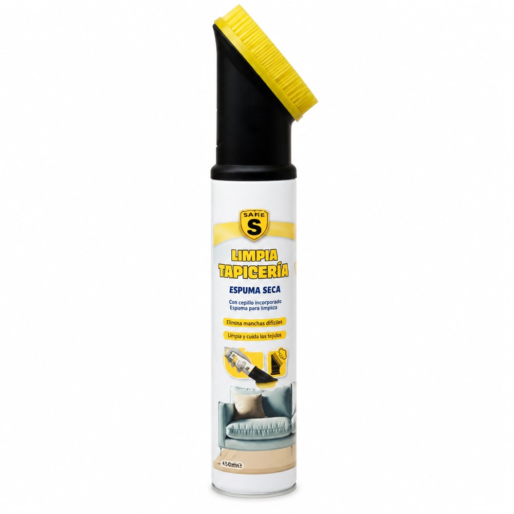 Limpiador de Tapicerías Supra 450 ml