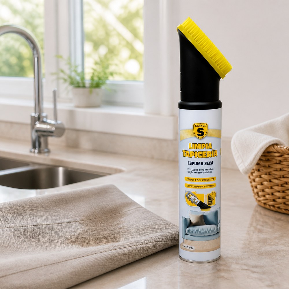 Limpiador de Tapicerías Supra 450 ml