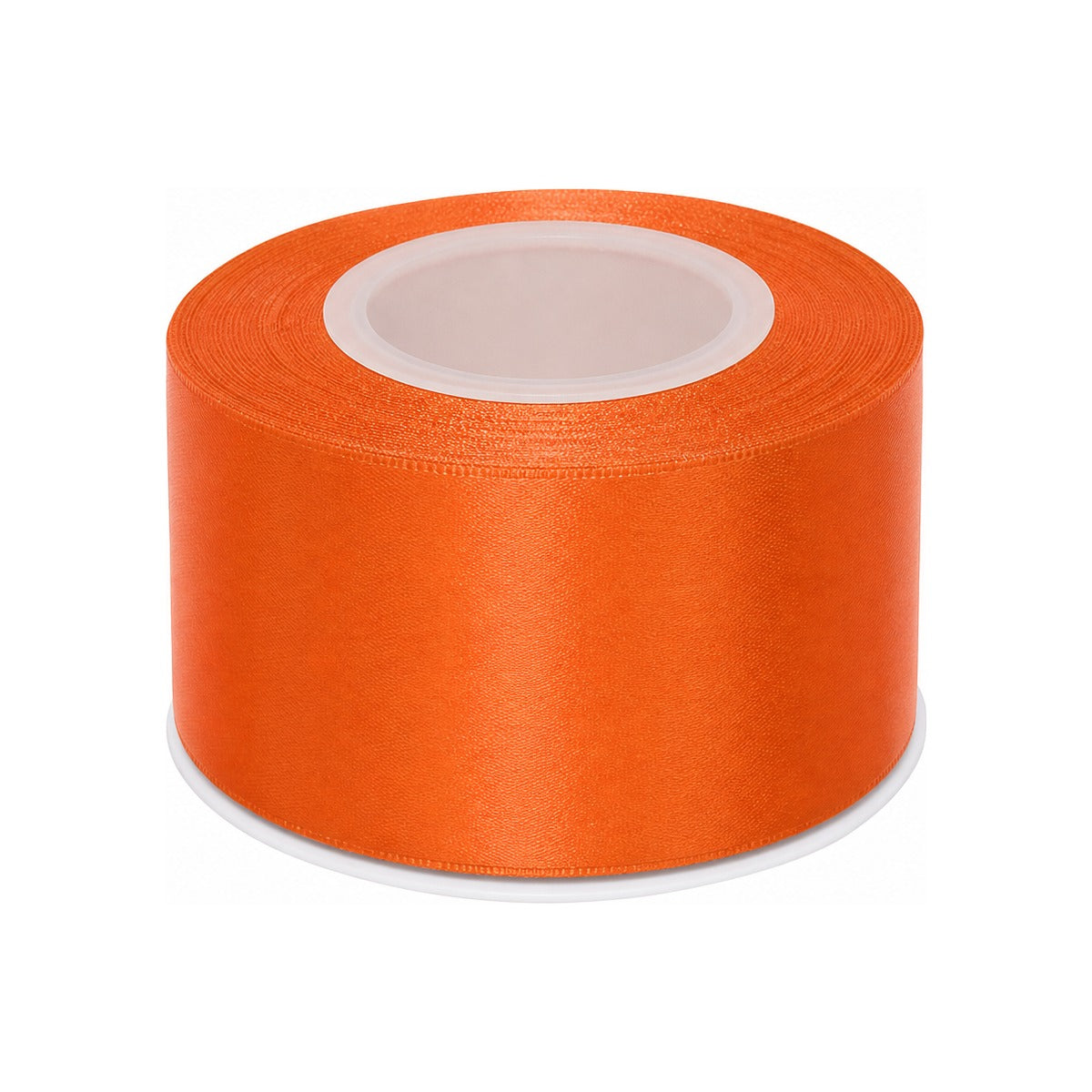 Cinta de Raso Naranja 3.8cmx25m3.8cmx25y（144） white background product image