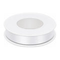 Cinta de Raso Blanco 1.0cmx25m1.0cmx25y（01） white background product image