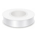 Cinta de Raso Blanco 1.5cmx25m1.5cmx25y（01） white background product image