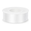 Cinta de Raso Blanco 2.5cmx25m2.5cmx25y（01） white background product image