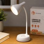 Lámpara de Mesa Blanca