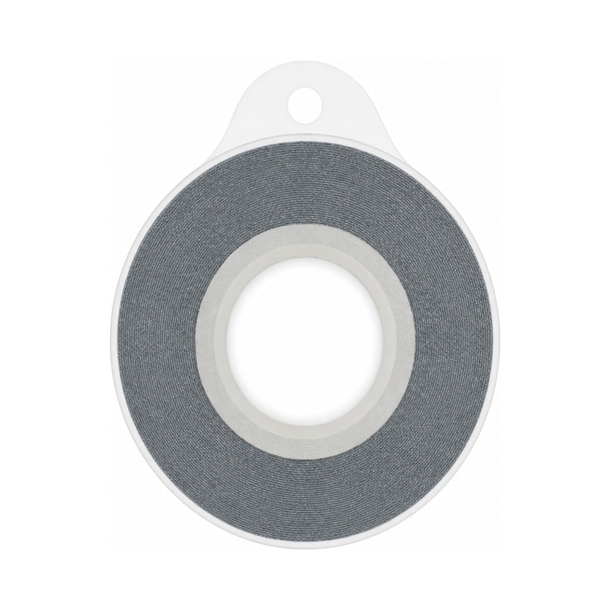 Cinta de Raso Gris 0.7cmx25m0.7cmx25y（180） white background product image