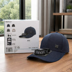Gorra con ventilador