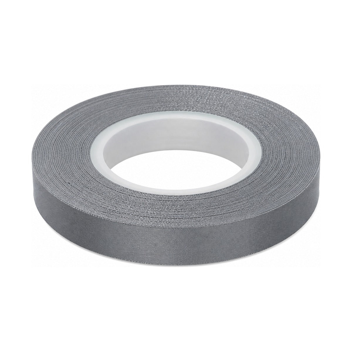 Cinta de Raso Gris 1.0cmx25m1.0cmx25y（180） white background product image