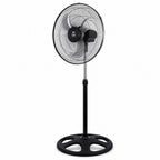 Ventilador de Piso Negro