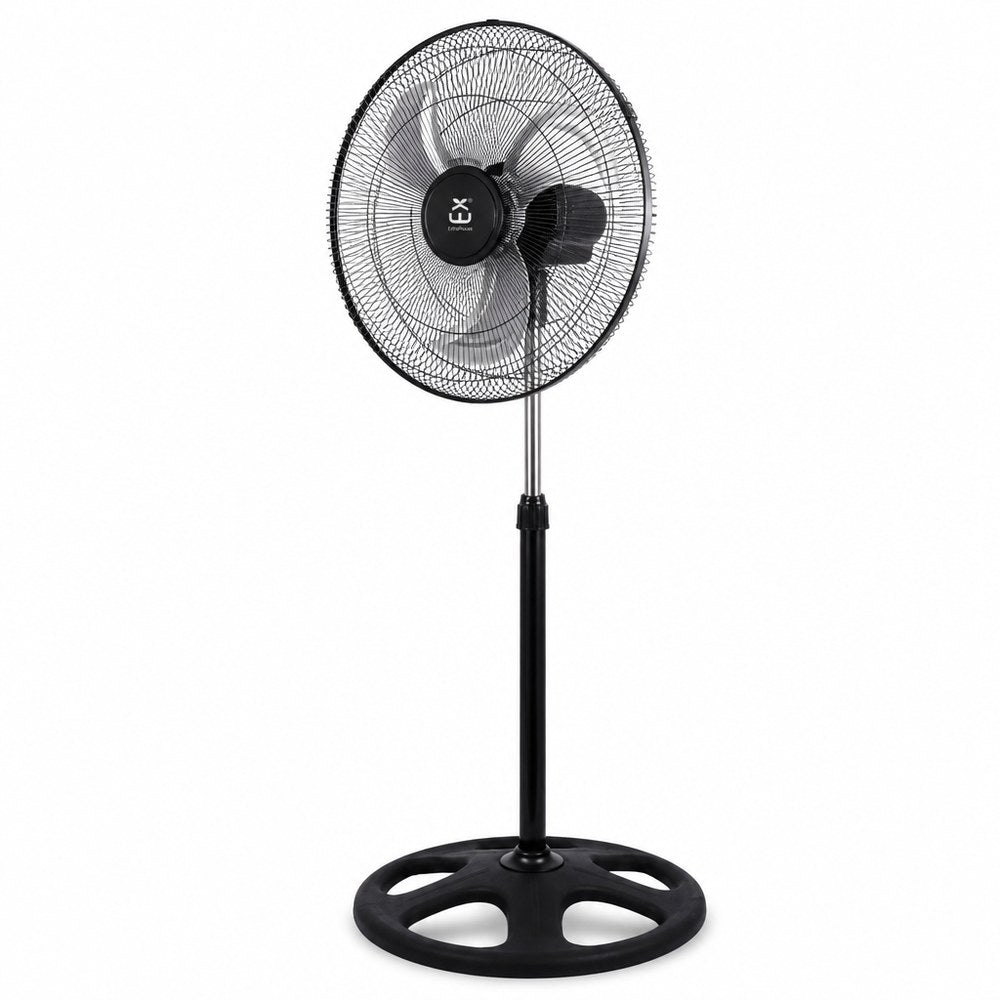 Ventilador de Piso Negro