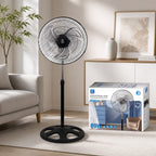 Ventilador de Piso Negro