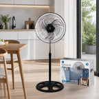 Ventilador de Piso Negro