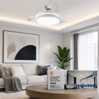 Ceiling Fan with LED Light