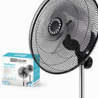 Black Floor Fan