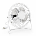 Mini White Tabletop Fan