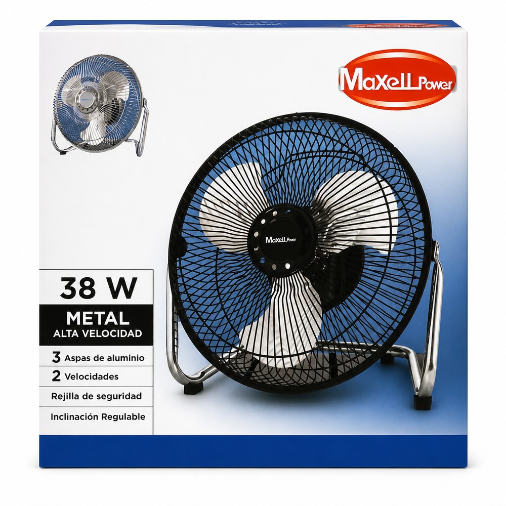 Ventilador - imagenes de producto y uso