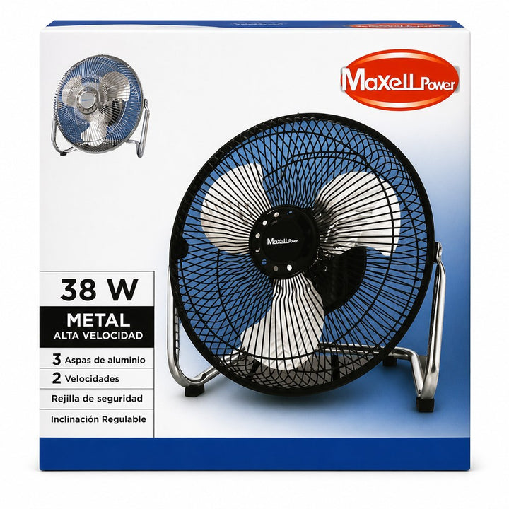 Ventilador - imagenes de producto y uso