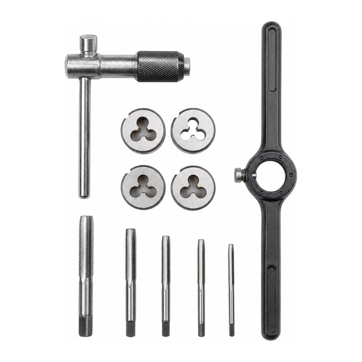 EQUIPO DE ROSCADO DR4827-10PC 丝锥板牙 - hardware_tool - EQUIPO DE ROSCADO DR4827-10PC 丝锥板牙