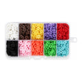 Kit Abalorio Planos Mixto 10/c white background product image