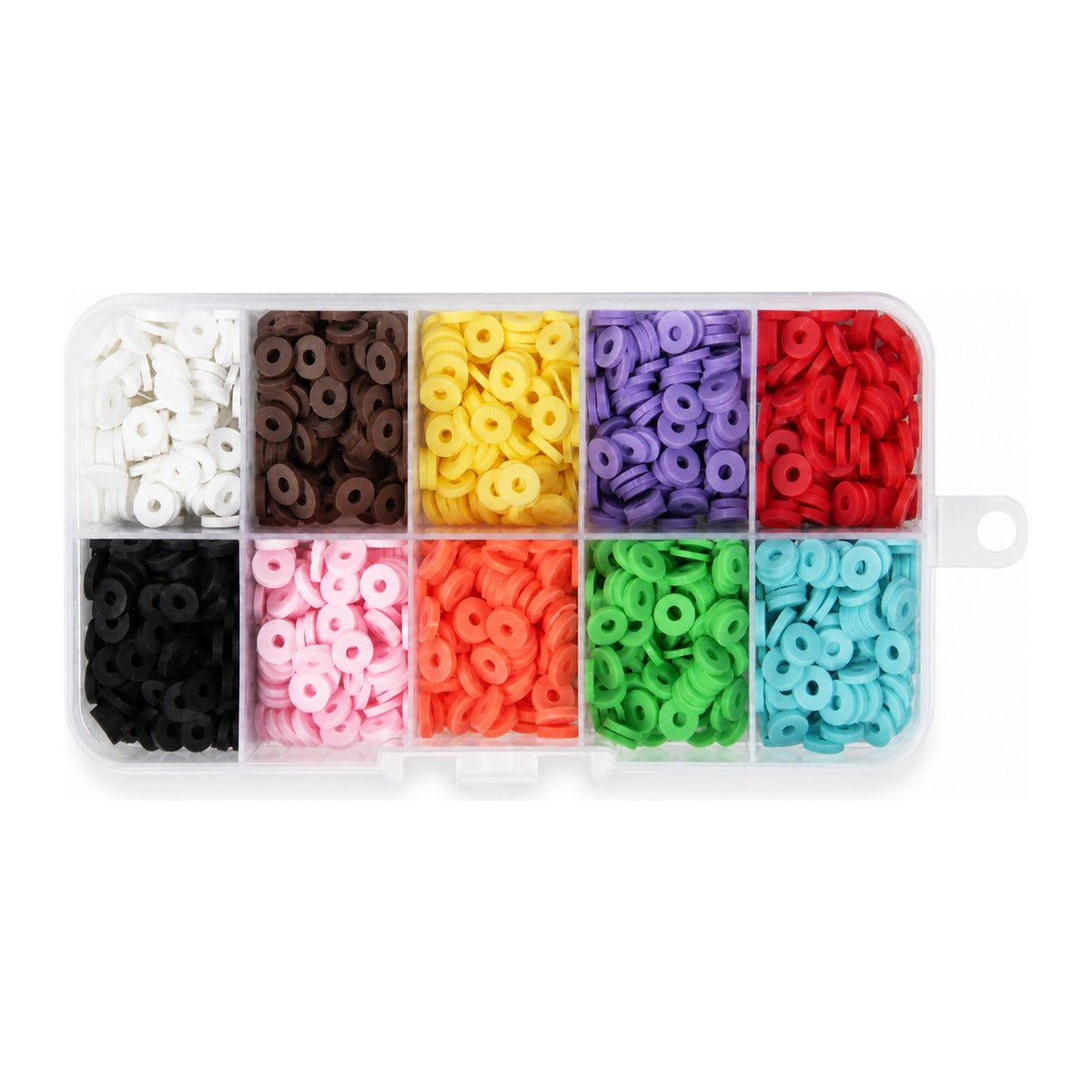 Kit Abalorio Planos Mixto 10/c white background product image