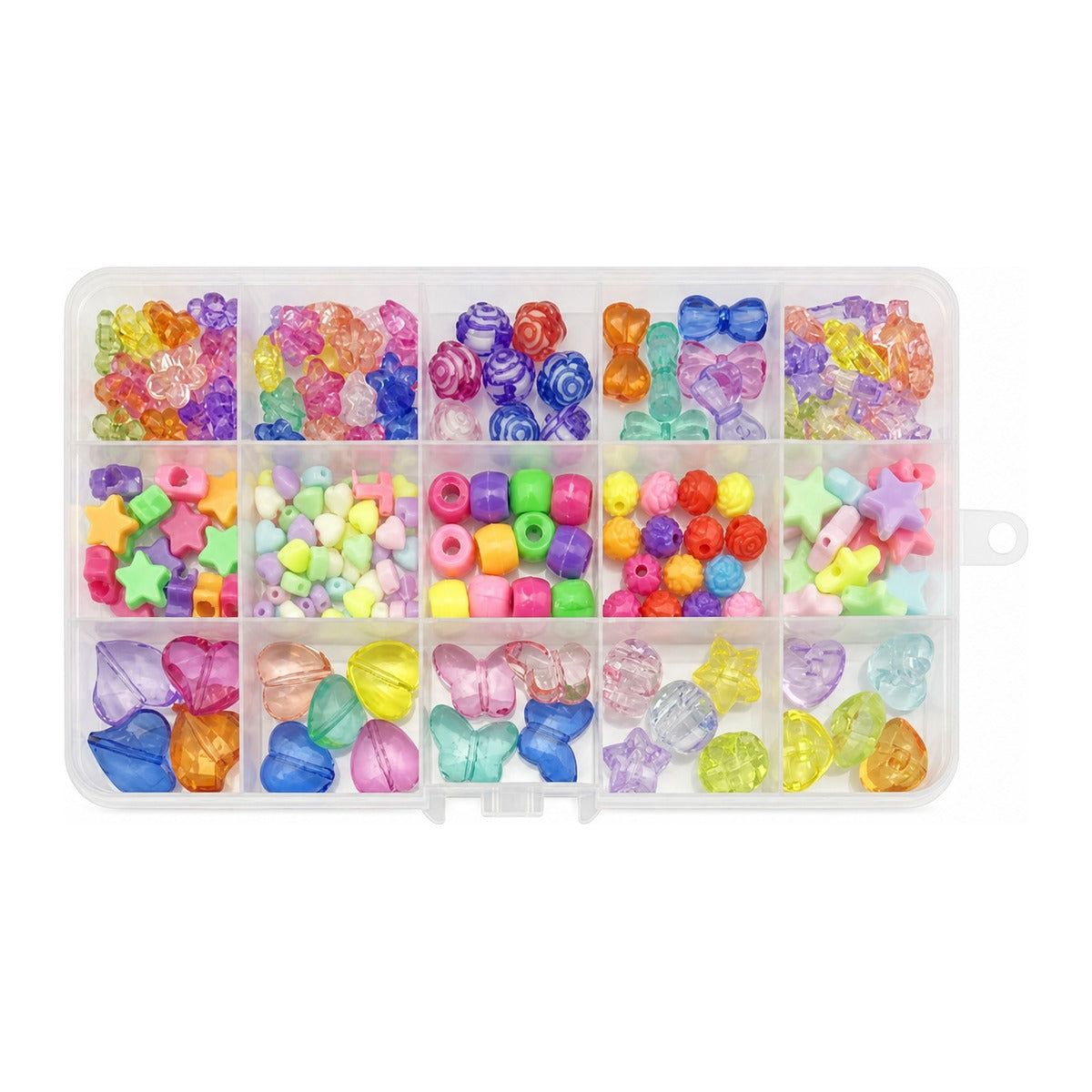 Kit Abalorio Mixto 15/c white background product image